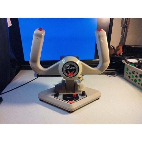 Beeshu Zoomer Precision Analog Flight Stick Controller for PC - With Box - Picture 7 of 10